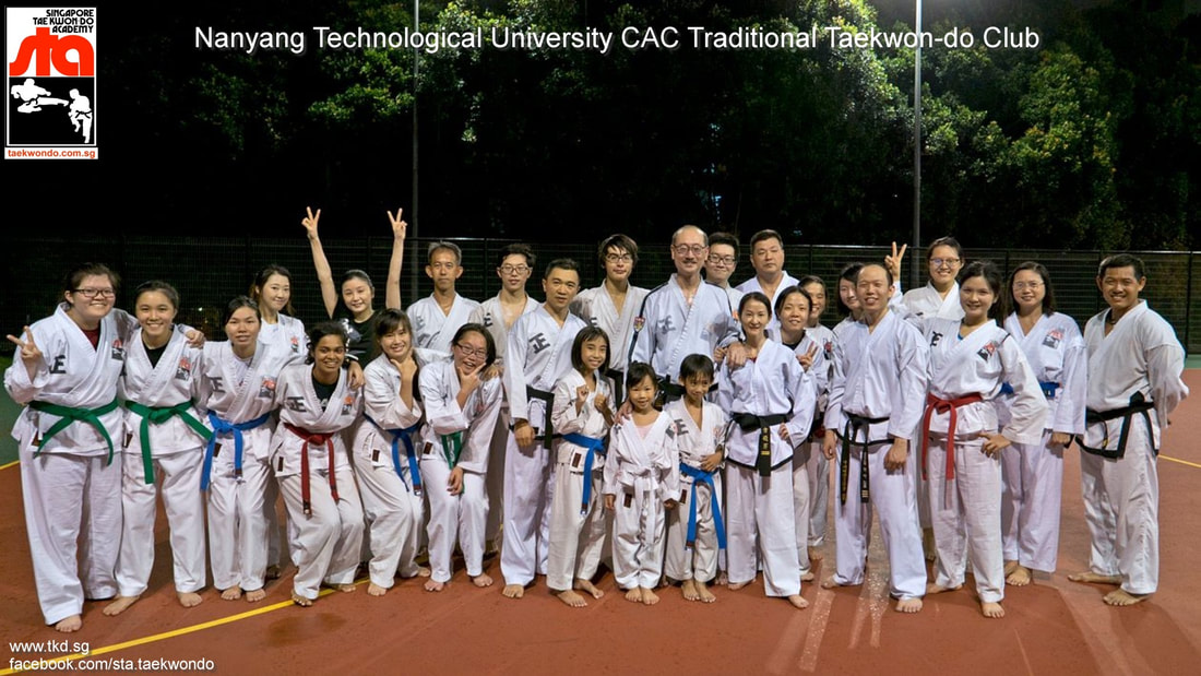 Nanyang Technological University NTU CAC Traditional Taekwondo Club