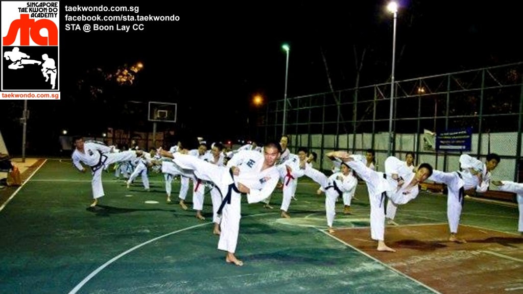 STA Boon Lay CC Jurong West Grandmaster Henry Low 8th Dan Singapore Taekwondo Academy