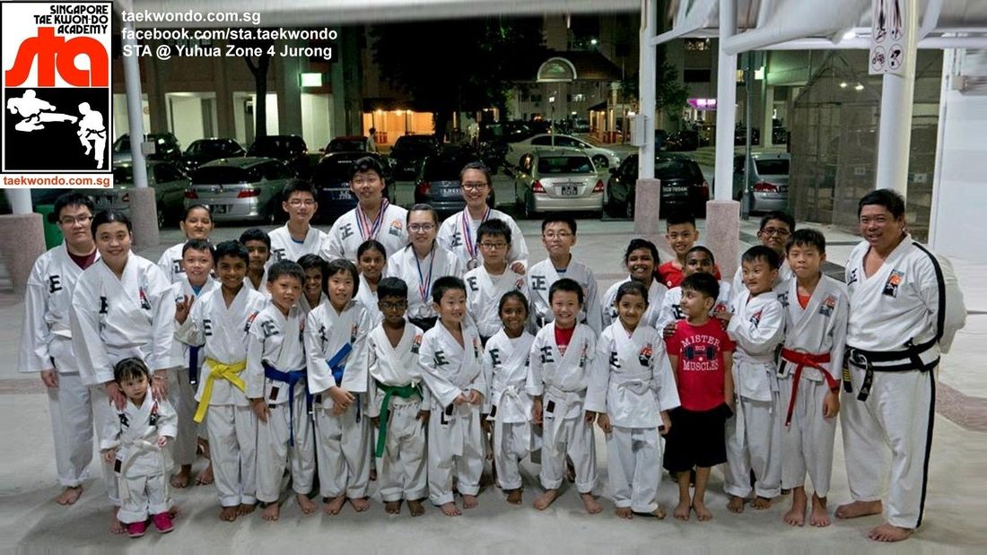 STA Yuhua Zone 4 RC Jurong East View RC Taekwondo Master Lee Yan Shyong Singapore Taekwondo Academy